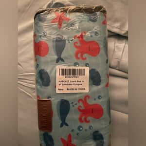 Brand new HAPOPET insulated Octopus lunch bags